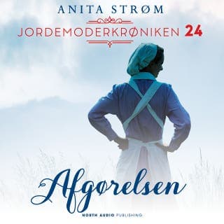 Afgørelsen – Anita Strøm, lydbogens omslag