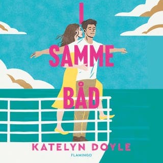 I samme båd – Katelyn Doyle, lydbogens omslag