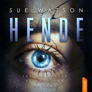 Hende – Sue Watson, lydbogens omslag