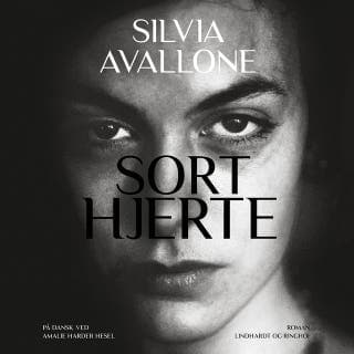 Sort hjerte – Silvia Avallone, lydbogens omslag