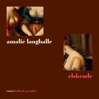 Elskende – Amalie Langballe, lydbogens omslag