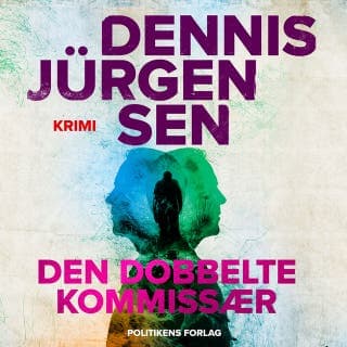 Den dobbelte kommissær – Dennis Jürgensen, lydbogens omslag