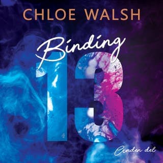 Binding 13 - anden del – Chloe Walsh, lydbogens omslag