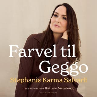 Geggo – Katrine Memborg og Stephanie Karma Salvarli, lydbogens omslag