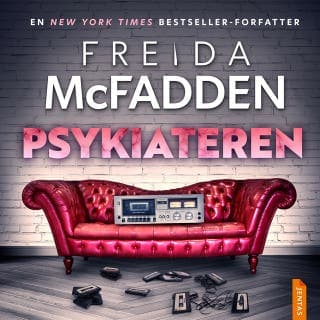 Psykiateren – Freida McFadden, lydbogens omslag