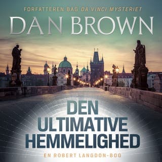Den ultimative hemmelighed – Dan Brown, lydbogens omslag
