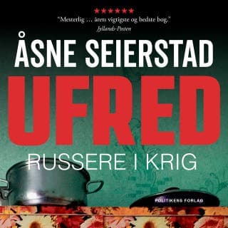 Ufred – Åsne Seierstad, lydbogens omslag