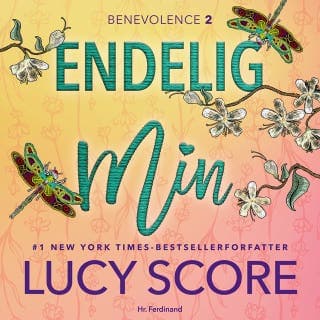 Endelig min – Lucy Score, lydbogens omslag