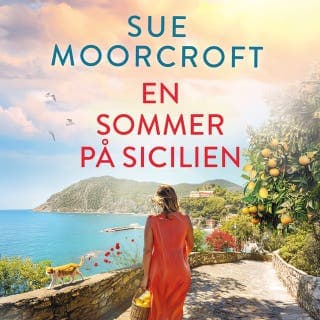 En sommer på Sicilien – Sue Moorcroft, lydbogens omslag