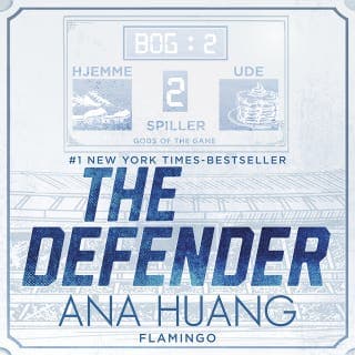 Gods of the Game – The Defender – Ana Huang, lydbogens omslag