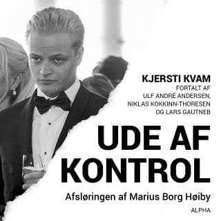 Ude af kontrol – Kjersti Kvam, lydbogens omslag