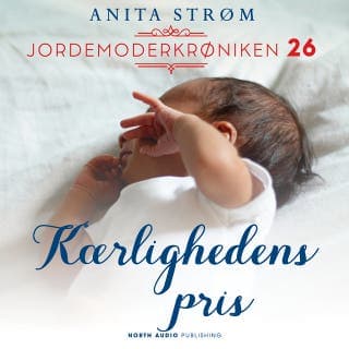 Kærlighedens pris – Anita Strøm, lydbogens omslag