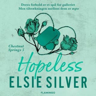Hopeless – Elsie Silver, lydbogens omslag