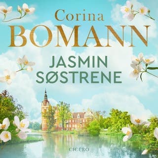 Jasminsøstrene – Corina Bomann, lydbogens omslag
