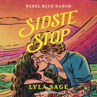 Sidste stop – Lyla Sage, lydbogens omslag