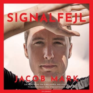 Signalfejl – Jacob Mark, lydbogens omslag