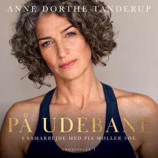 På udebane – Anne Dorthe Tanderup og Pia Møller Søe, lydbogens omslag