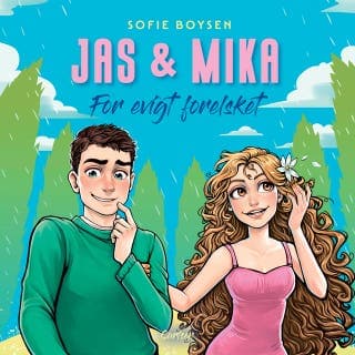 Jas & Mika - For evigt forelsket – Sofie Boysen, lydbogens omslag