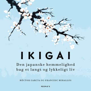 Ikigai – Francesc Miralles og Hector Garcia, lydbogens omslag