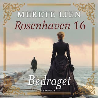 Bedraget – Merete Lien, lydbogens omslag