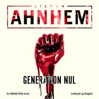 Generation nul – Stefan Ahnhem, lydbogens omslag