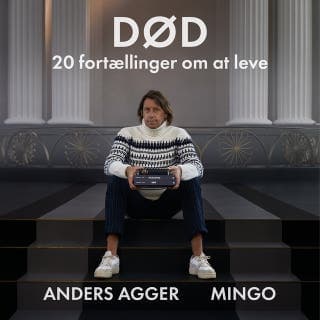 Død – Anders Agger, lydbogens omslag