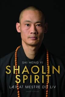 Shaolin Spirit – Shi Heng Yi, lydbogens omslag