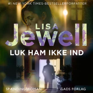 Luk ham ikke ind – Lisa Jewell, lydbogens omslag