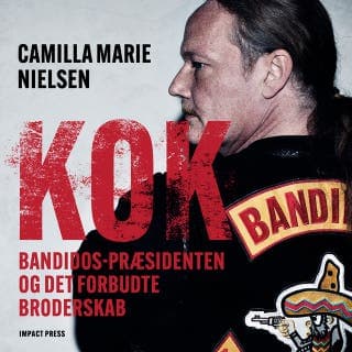 Kok – Camilla Marie Nielsen, lydbogens omslag