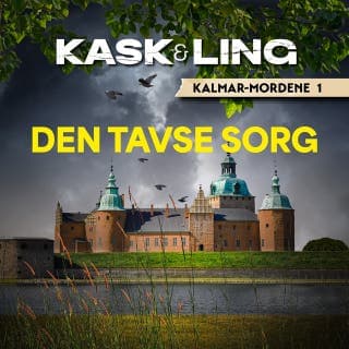 Den tavse sorg – Pia Kask og Yin Ling, lydbogens omslag
