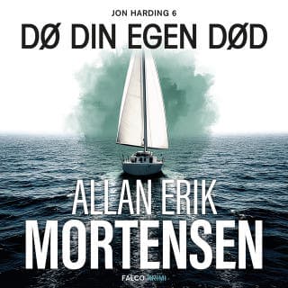 Dø din egen død – Allan Erik Mortensen, lydbogens omslag