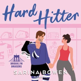 Hard Hitter – Sarina Bowen, lydbogens omslag