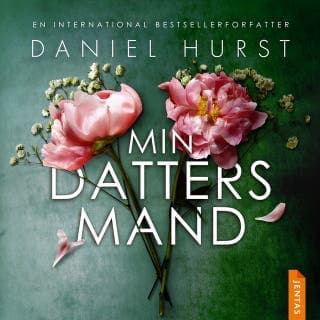 Min datters mand – Daniel Hurst, lydbogens omslag