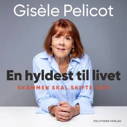 En hyldest til livet – Gisèle Pelicot, lydbogens omslag