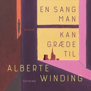 En sang man kan græde til – Alberte Winding, lydbogens omslag