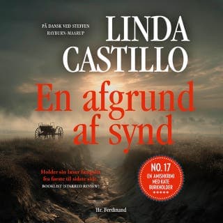 En afgrund af synd – Linda Castillo, lydbogens omslag