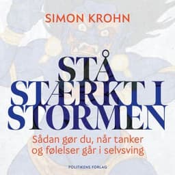 Stå stærkt i stormen – Simon Krohn, lydbogens omslag