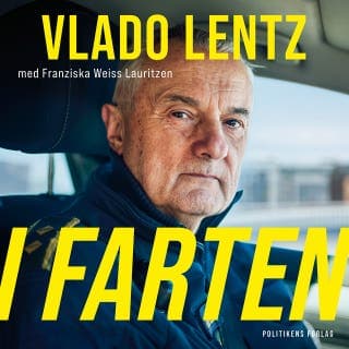 I farten – Vlado Lentz og Franziska Weiss Lauritzen, lydbogens omslag
