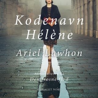 Kodenavn Hélène – Ariel Lawhon, lydbogens omslag