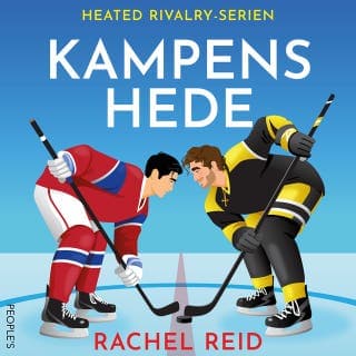 Kampens hede – Rachel Reid, lydbogens omslag