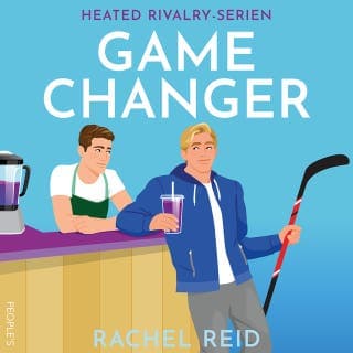 Gamechanger – Rachel Reid, lydbogens omslag