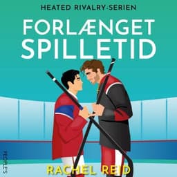 Forlænget spilletid – Rachel Reid, lydbogens omslag