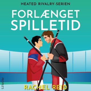 Forlænget spilletid – Rachel Reid, lydbogens omslag