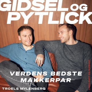 Gidsel og Pytlick – Troels Mylenberg, lydbogens omslag