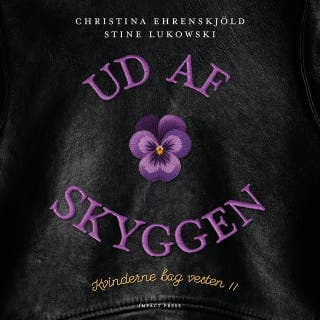 Ud af skyggen – Christina Ehrenskjöld og Impact Momenta, lydbogens omslag