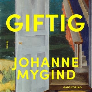 Giftig – Johanne Mygind, lydbogens omslag