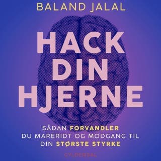 Hack din hjerne – Baland Jalal, lydbogens omslag