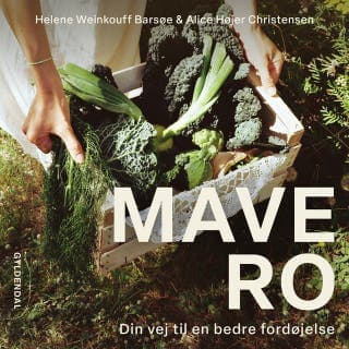 Mavero – Helene Weinkouff Barsøe og Alice Højer Christensen, lydbogens omslag