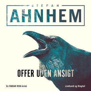 Offer uden ansigt – Stefan Ahnhem, lydbogens omslag