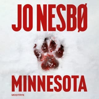 Minnesota – Jo Nesbø, lydbogens omslag